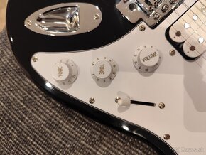 Elektrická gitara kópia FENDER STRATOCASTER BLOND - 5