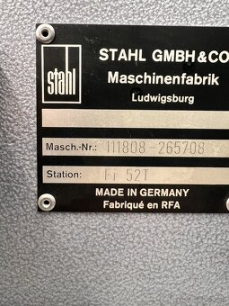 1998 Heidelberg Stahl TI 52/4 - 5