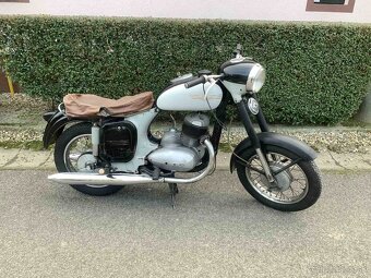 JAWA ČZ 250 353 s TP ŠPZ STK 4roky - 5