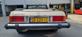 Mercedes-Benz 380SL 1981 - 5