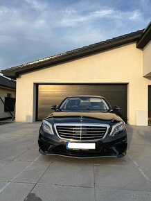 Mercedes S trieda 500 L 4matic - 5