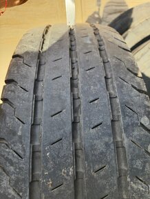 Continental 215/75 R16C    Letná Sada - 5