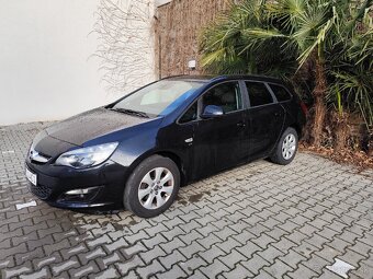 Opel Astra J, 2014 - 5