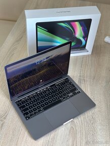 Predám Apple MacBook Pro 13" A2338 2020 Space Grey (EMC 357 - 5