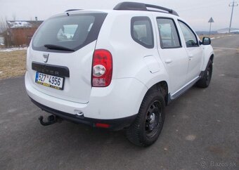 Dacia Duster 1,6 77KW 4X4 koup ČR benzín manuál 77 kw - 5