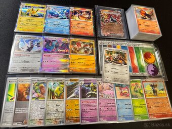 Pokemón Vzácne Karty + 100ks s Balíčky s EX/V + Jumbo - Nové - 5