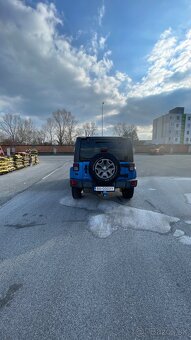 Jeep Wrangler Rubicon JK - 5