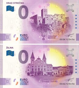 0 euro / 0 € souvenir bankovky 2024 - 5