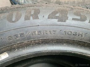 235/55r17 celoročné GOODYEAR dezén 7,2mm - 5