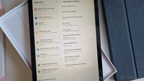 Tablet Samsung Galaxy S6 Lite + klávesnica, pero atď - 5