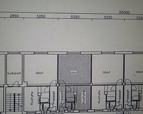 Predám jednoizbový byt (46,3m²) v UNITAS 4p./5 - 5