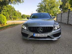 Mercedes c250 AMG line  4matic w205 kupované na Slovensku - 5