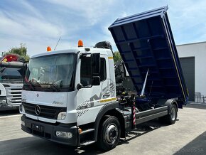 Mercedes-Benz Atego 1218 VYKLÁPAČ SKLÁPAČ HYDRAULICKÁ RUKA - 5