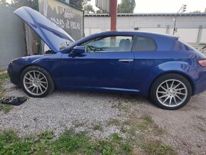 Alfa Romeo Brera 2.4JTDM páli vodu - 5