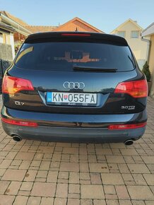 Predám Audi Q7 rv.2008 3.0l 7 miestný - 5