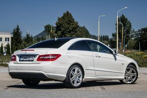 Mercedes-Benz E trieda Kupé 220 CDI Blue A/T - 5