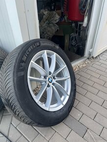 R18 ALU ORIGINÁL BMW 225/60 MICHELIN - 5