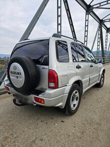 Suzuki Grand Vitara 2.0 Td 4x4 Ťažné Bez Korózie - 5