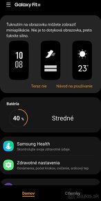 Galaxy Fit e - 5