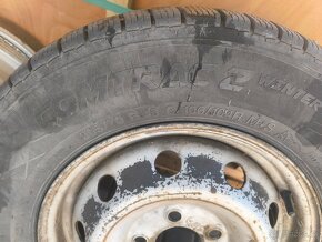 Predám zimné pneu 205/70 R15 C vredestein - 5