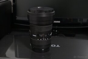 Sigma 12-24mm f/4,5-5,6 DG HSM II
- CANON
 - 5