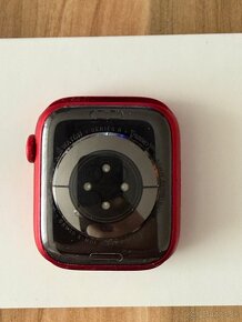 Predám Apple Watch 8 45mm RED Stav Nových hodiniek - 5