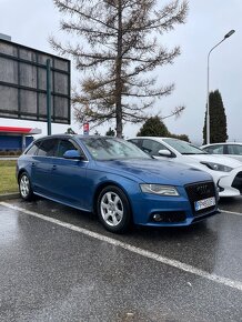 Audi a4 b8 Avant 2.0 TDI S-line - 5