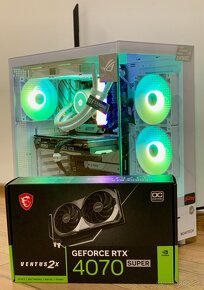 Ultra Gaming-R7 7800X3D,RTX 4070S 8GB,32GB RAM,2TB SSD,850W - 5