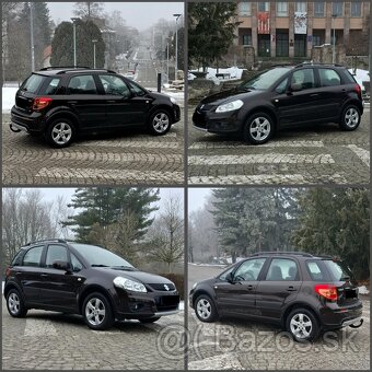 SUZUKI SX4 4X4 1,6 77 000 KM, 2014, BENZÍN, KÚPENÁ V SR - 5