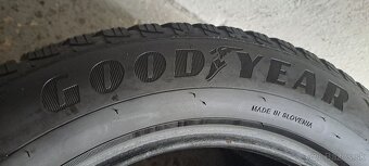 205/60 r16 zimne pnrumatiky Goodyear - 5