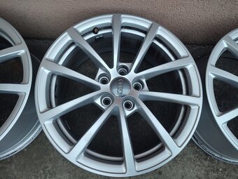 Predám originálne kolesá Audi 5x112 r17 - 5