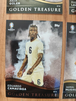 Euro 2024 kartičky Topps Match Attax - Golden Treasure - 5