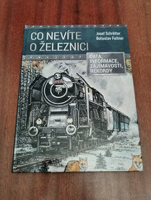 Knihy o železnici 3 - 5