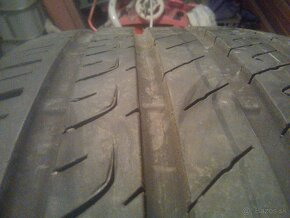 Predám letné pneumatiky Barum 235/55 R 18 V - 5