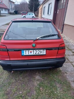 Skoda felicia 1,9D - 5