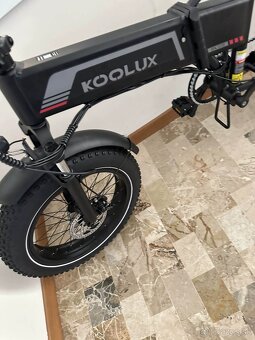 Elektricky bicykel Fatbike 500 W 13 Ah Moped - 5