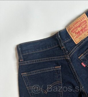 Levi's wide leg jeans M - 5