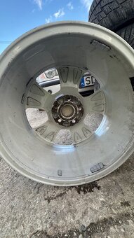 Audi Speedline R17 5x112 7,5J ET56 - 5