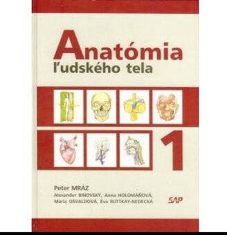 Predám rôzne knihy a atlasy z anatómie medicina - 5