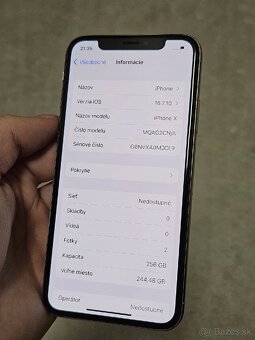 IPhone X 256gb - 5