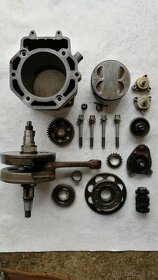 Náhradné diely motor - KTM LC 4 - 5