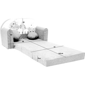 Detská rozkladacia pohovka - 5