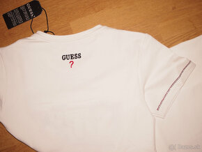 Guess dámske šaty biele - 5