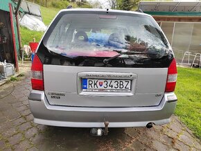 Mitsubishi space wagon 4x4, 2,4GDi, 6-miestne 2kusy - 5