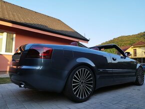 Audi A4 b7 Cabrio S-line 2.0tdi - 5