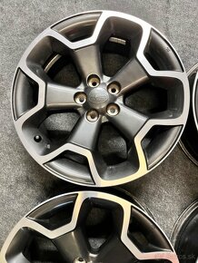 5x100 R17 originál alu Subaru XV - TOP - 5