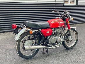 Honda CB 350 Four (1973) - 5