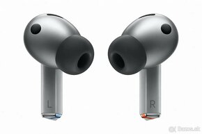 Samsung Galaxy Buds3 Pro Strieborne - 5