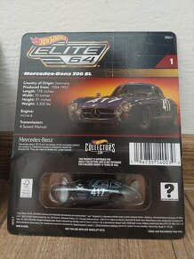 Hot wheels Elite64 Lamborghini, Mercedes - 5