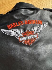 detska moto bunda Harley Davidson - 5